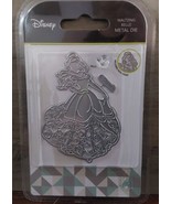 Card Making Metal Die Set Disney Belle Embellishments New Crafting Design - £13.13 GBP