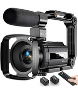 4K Camcorder 48MP WiFi Vlogging Camera 16X Digital Zoom Video Camera IR ... - £707.43 GBP