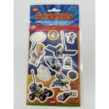 Vintage LEGO Stickers Space Port Make Your Own Postcard 40+ Stickers 199... - $180.99 MXN