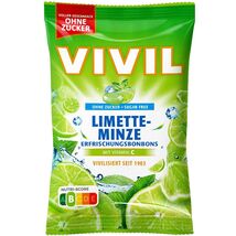 VIVIL herbal hard candies LIME MINT Flavor -1 bag --SUGAR FRFEE --FREE SHIP - $10.88