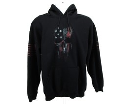 Grunt Style Reaper Hoodie 2.0 Men&#39;s Sz L Hooded Sweatshirt Black Casual Apparel - £25.05 GBP