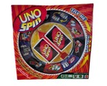 2005 Mattel UNO Spin Next Revolution 7+ Complete 2-10 Players New Sealed... - £22.44 GBP