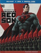 Blu-Ray - Superman: Red Son (2020) *Batman / Wonder Woman / DC Comics* - £11.16 GBP