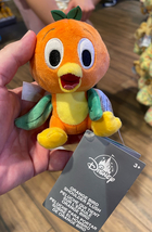 Disney Parks Florida Orange Bird Shoulder Plush Doll NEW
