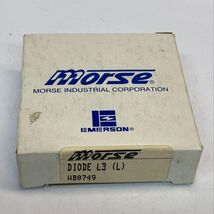 Morse WB0749 High-Current Rectifier Diode L3  - $10.30