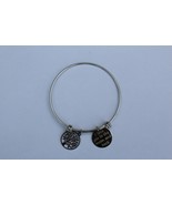 Charm Bracelet Bangles I Love you to Moon and Back, Tree of Life, Silver... - £5.84 GBP