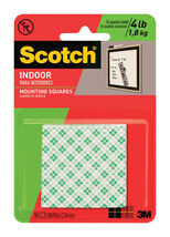 Scotch 1 in. L X 1 in. W Double-Sided Mounting Squares - $7.95