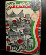 The Puzzle Factory Jigsaw Puzzle 1970 Double Sided Rome Italian Flag Sealed Box - £10.19 GBP