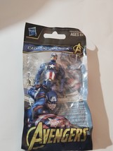 Marvel Avengers Captain America 3.75&quot; Value Action Figure Toy BRAND NEW - £7.04 GBP