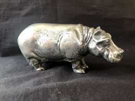 Franz Josef Lipensky Sculpture Hippopotamus. Signée - £373.00 GBP