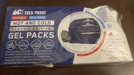 Trek Proof Hot &amp; Cold Therapy ~ Reusable Gel Packs  ~ Helps Alleviate Jo... - £11.72 GBP