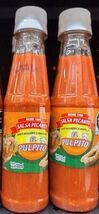 2X EL PULPITO SALSA PICANTE FOR SEAFOOD / MARISCOS - 2 OF 180ml EACH -FR... - $15.83 2X EL PULPITO SALSA PICANTE FOR SEAFOOD / MARISCOS - 2 OF 180ml EACH -FR... - $15.83