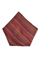 Armani Pocket Square Collezioni Mens Exclusive Silk Handkerchief Red 350064 - $60.73