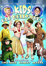 NEW DVD The Kids of Hollywood: S Temple Alfalfa Spanky McFarland Robert Blake - £5.26 GBP