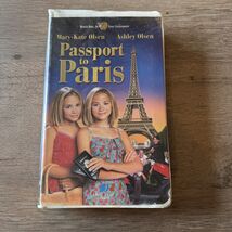 Passport to Paris (VHS, 1999) - Clamshell, Mary-Kate &amp; Ashley Olsen, Adv... - $3.95