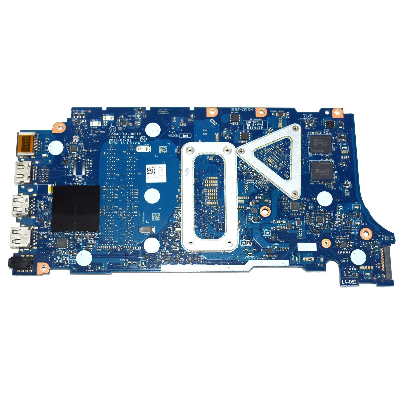 Dell Inspiron 7560 7460 Motherboard i5-7200U 2.5GHz Nvidia 940MX LA-D821P 5CPRV Item image 4