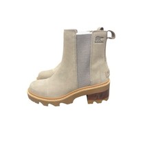 Sorel Women Joan Now Chelsea Boot Omega Taupe/Gum Size 9 NL5034-265 - $1,207.91 MXN