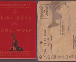 Tribe Book of the Lone Wolf - Wrigley Gum Co., 1932 SC, Illus., 28 pp. - $14.75