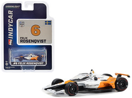 Dallara IndyCar #6 Felix Rosenqvist NTT DATA Arrow McLaren 60th Annivers... - $19.40