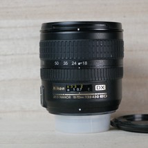 Nikon AF-S DX Zoom Nikkor ED 18-70mm f/3.5-4.5 G IF Lens *TESTED* See Descr - £42.77 GBP