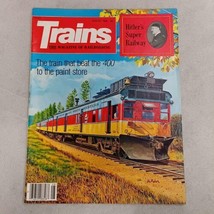 Trains Magazine, The Magazine of Railroading August 1984 - £7.15 GBP