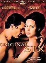 Original Sin (DVD, 2002, Unrated Version) - £3.69 GBP