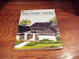 1986 One Story Homes Plans Book from Home Plans Inc. - £7.03 GBP