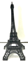 Eiffel Tower Paris France 10&quot; Metal Figure - $19.80