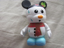 DISNEY Vinylmation Holiday Series 1 Melty the Snowman Vinylmation 3&quot; Figurine - £11.29 GBP