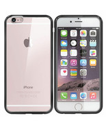 iPhone 6S 6 case Bumper Case Cover Protective Crystal Clear Hard Back - $5.89