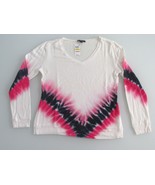 INC International Concepts (NWT) Women&#39;s L/Sleeve Tie Dye Sweatshirt Siz... - $35.08 CAD