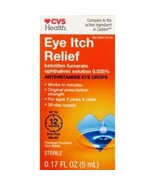 CVS Health Eye Itch Relief Antihistamine Eye Drops, 1 Pack - 0.17 oz - $13.85