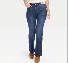 Womens Universal Thread High Rise Bootcut Jeans Size 4 New (P) - $23.36