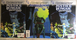 JUSTICE LEAGUE Brightest Day lot of (3) issues, as shown (2010) DC Comics FINE+ - £11.83 GBP