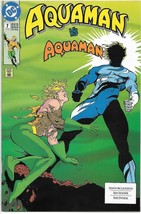 Aquaman Comic Book #7 Second Series DC Comics 1992 FINE+ - £1.37 GBP