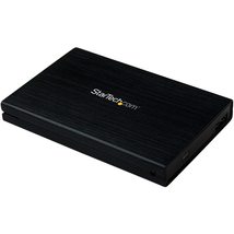 StarTech.com 2.5&quot; Hard Drive Enclosure - Supports UASP - SATA 6Gbps - USB 3.0 Ex - £32.39 GBP