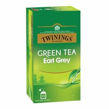 Twinings Green Tea Earl Grey With Essence Of Bergamot, 25 Teabags  | free ship - £13.42 GBP
