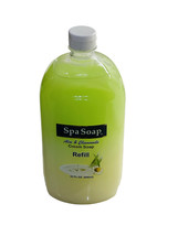 1 Pk Spa Soap Aloe &amp; Chamomile Liquid Soap Refills, 32-oz. Bottle - $16.82