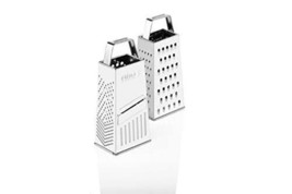 5 in 1 Grater and Slicer with 4 Sides for Cheese, Vegetables, Ginger, Ga... - $16.85