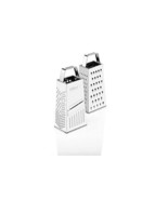 5 in 1 Grater and Slicer with 4 Sides for Cheese, Vegetables, Ginger, Ga... - $23.09 CAD