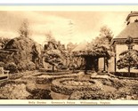 Holly Garden Governors Mansion Williamsburg VA Albertype Postcard T5 - $2.92