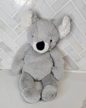 Jellycat London Koala Bear Bashful Plush Stuffed Toy Gray 10&quot; - £12.62 GBP