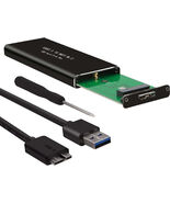 PCI-e NGFF M.2 SSD 2280 to USB 3.0 External E... - $29.00