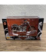 NEW Maisto Series 2 Harley Davidson Purple Diecast Motorcycle 1:18 KG JD - $275.62 MXN
