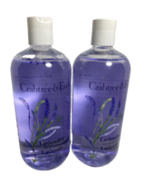 Lavender Crabtree &amp; Evelyn Bath &amp; Shower Gel 16.9 fl oz New 2 Bottles - $39.59