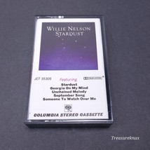 Willie Nelson  &quot;Stardust&quot;  Cassette Tape Columbia Records vtg - £3.93 GBP