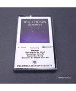 Willie Nelson  &quot;Stardust&quot;  Cassette Tape Columbia Records vtg - £3.91 GBP