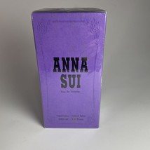 Anna Sui 3.4 Oz / 100ML Edt Spray Women Discontinued New &amp; Sealed - £106.67 GBP