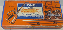 Postwar Lionel #927 Lube &amp; Maintenance Kit Hobbyland South Norwalk, CT - $10.84
