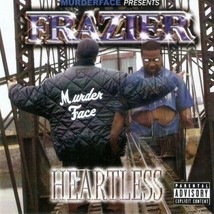 Frazier - Heartless U.S. CD-R 2007 14 Tracks Tennessee Gangsta Rap Rare Htf - £23.73 GBP